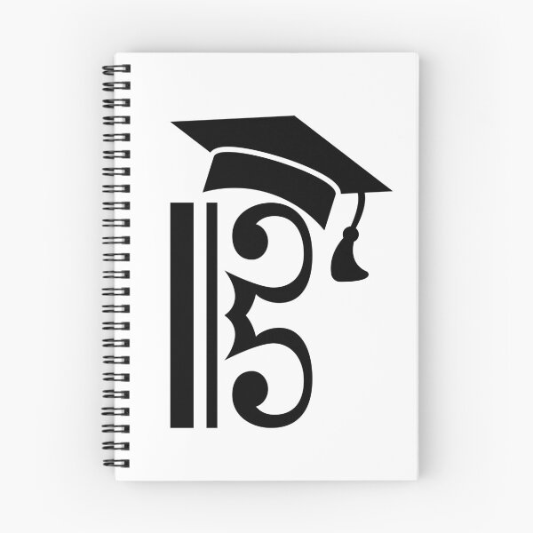 Item preview, Alto Clef with Graduation Cap – Music Graduation Symbol | Academic Music Achievement Design designed and sold by MuzikAkademik.
