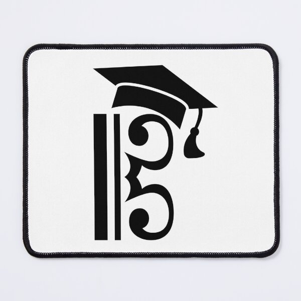 Item preview, Alto Clef with Graduation Cap – Music Graduation Symbol | Academic Music Achievement Design designed and sold by MuzikAkademik.