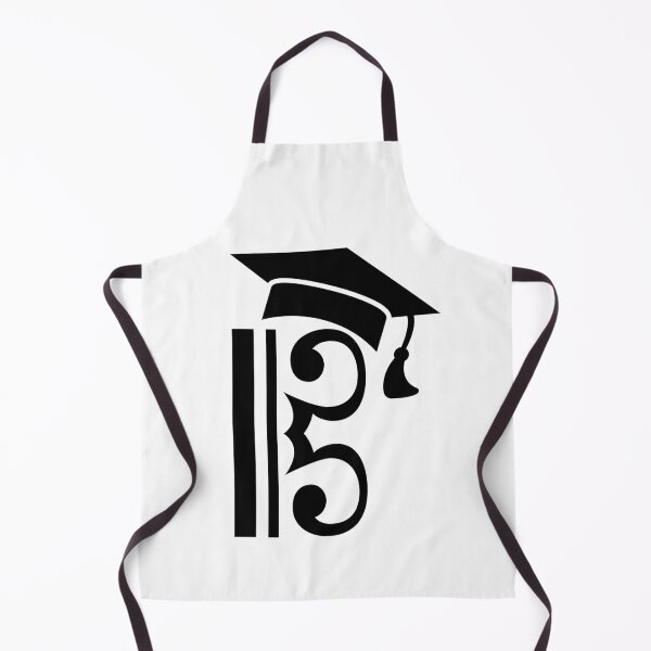 Item preview, Alto Clef with Graduation Cap – Music Graduation Symbol | Academic Music Achievement Design designed and sold by MuzikAkademik.