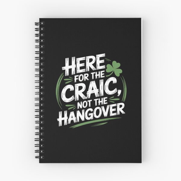Item preview, Here for the Craic Not the Hangover designed and sold by theartfulaspie.