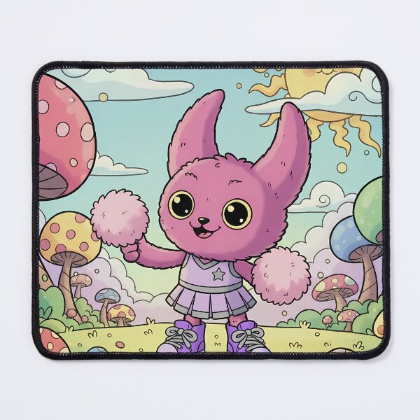 Item preview, Cheerbubu with poms designed and sold by MisterOz.