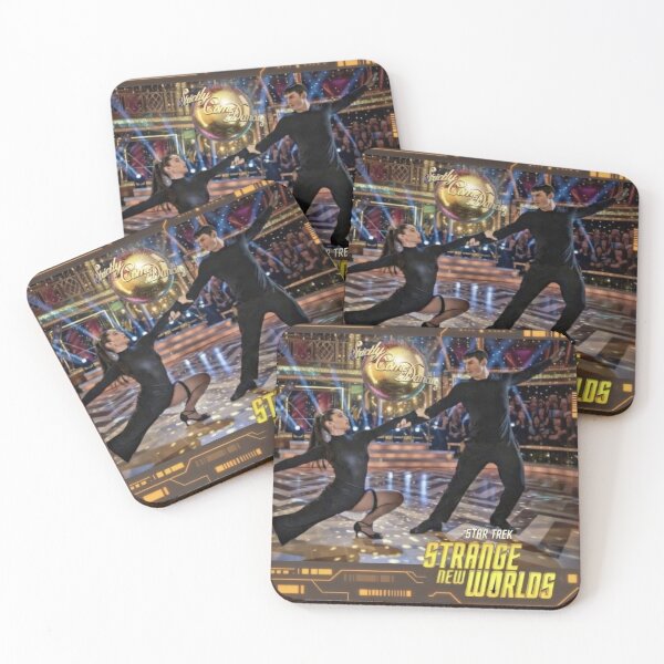 Item preview, Strictly Come Trekking: Spock and La’an designed and sold by Kelvinstimeline.