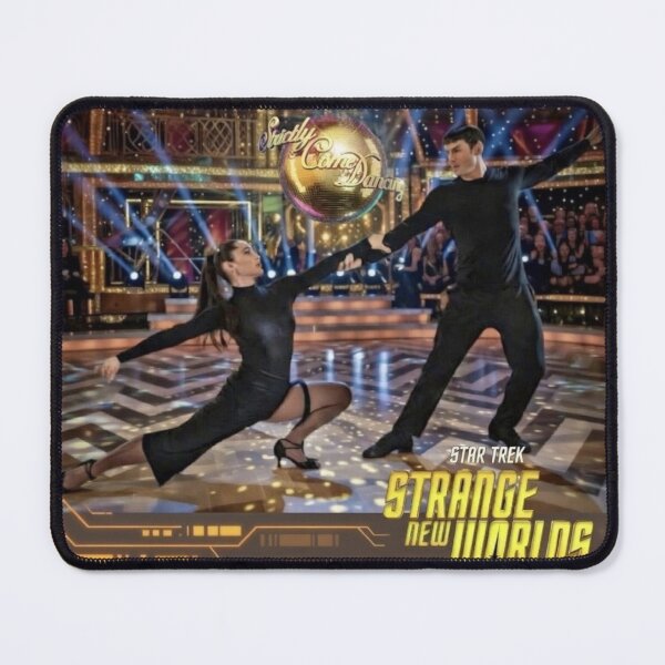 Item preview, Strictly Come Trekking: Spock and La’an designed and sold by Kelvinstimeline.