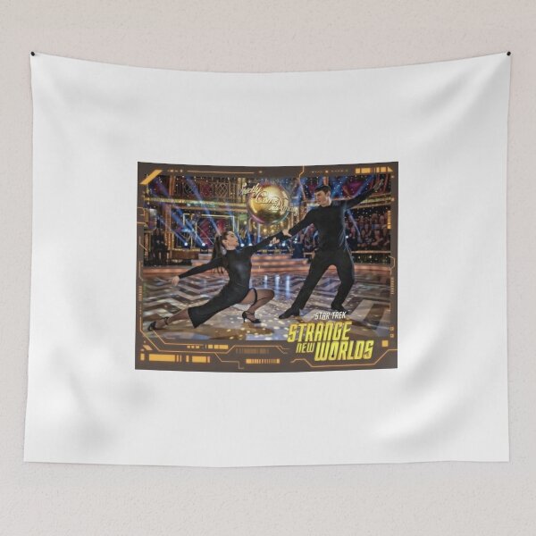 Item preview, Strictly Come Trekking: Spock and La’an designed and sold by Kelvinstimeline.