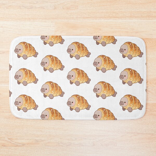 Item preview, Croissant Manatee  designed and sold by Kimicute.