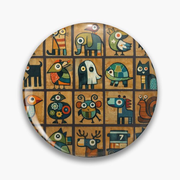 Item preview, Folk Animals for a Lost Game designed and sold by Jani-art-world.