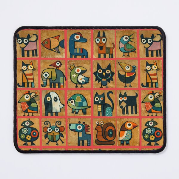 Item preview, Folk Animals for a Lost Game designed and sold by Jani-art-world.