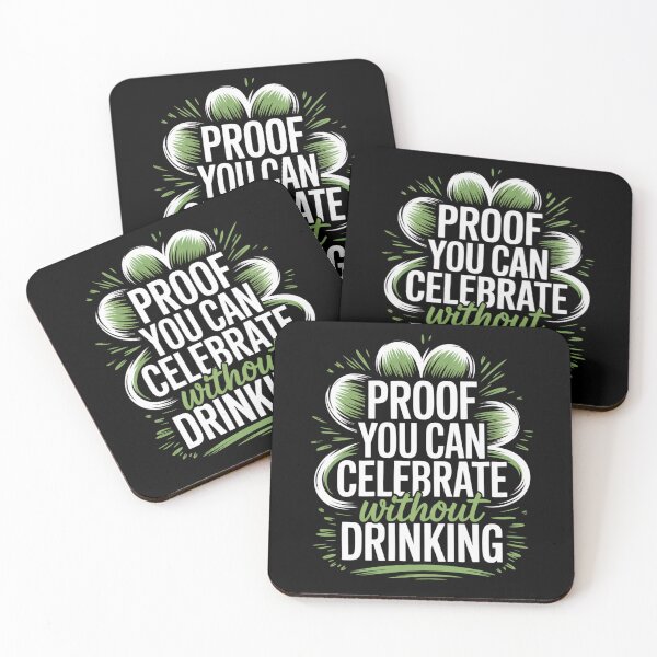 Item preview, Proof You Can Celebrate Without Drinking designed and sold by theartfulaspie.
