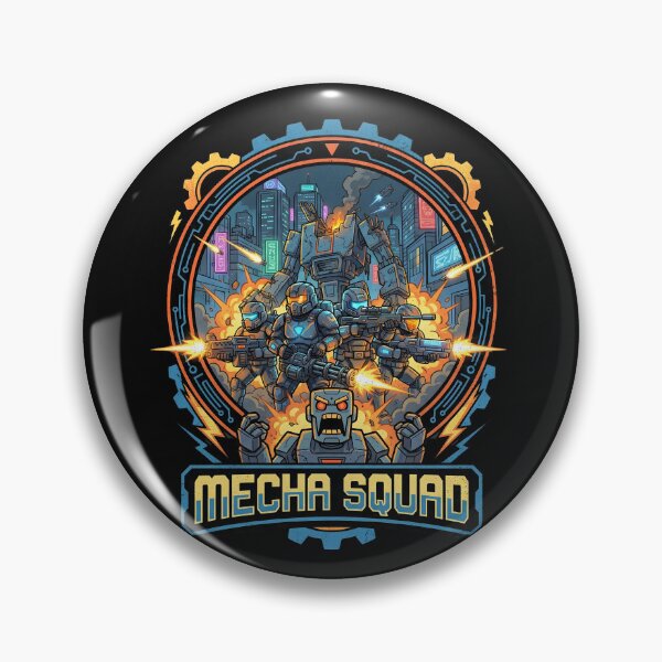 Item preview, Roblox mecha squad designed and sold by SignumShop.