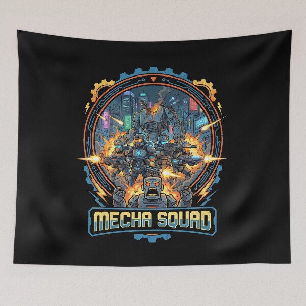 Item preview, Roblox mecha squad designed and sold by SignumShop.