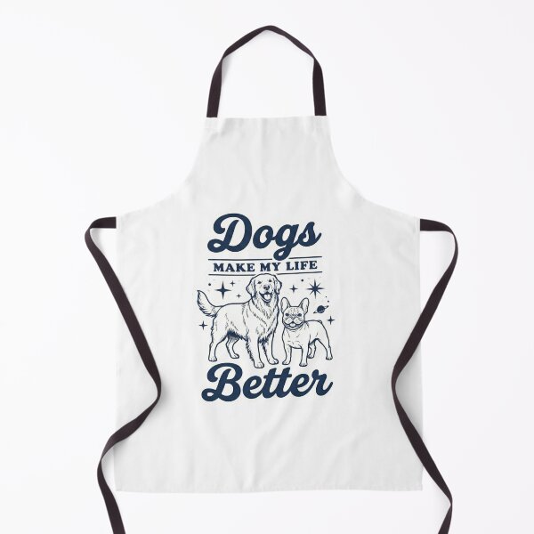 Item preview, Dogs Make My Life Better designed and sold by ArtzyFlow.