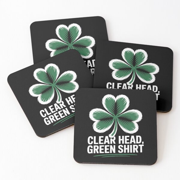 Item preview, Clear Head Green Shirt designed and sold by theartfulaspie.