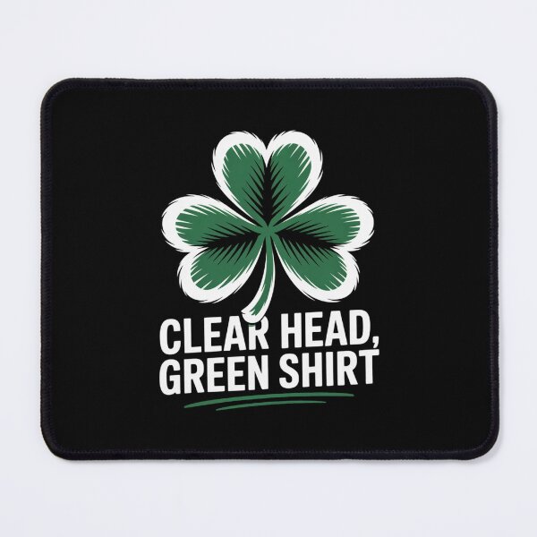 Item preview, Clear Head Green Shirt designed and sold by theartfulaspie.