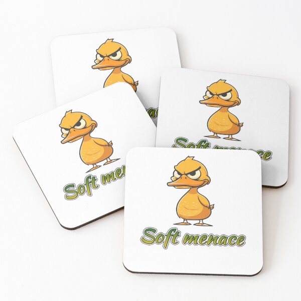 Item preview, Sassy Duck Reactions - Soft Menace Duck Meme designed and sold by MiraLumeStudio.