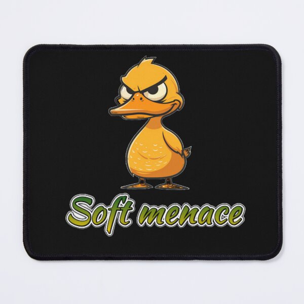 Item preview, Sassy Duck Reactions - Soft Menace Duck Meme designed and sold by MiraLumeStudio.