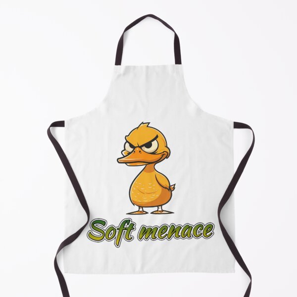 Item preview, Sassy Duck Reactions - Soft Menace Duck Meme designed and sold by MiraLumeStudio.