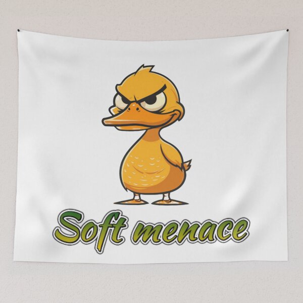 Item preview, Sassy Duck Reactions - Soft Menace Duck Meme designed and sold by MiraLumeStudio.