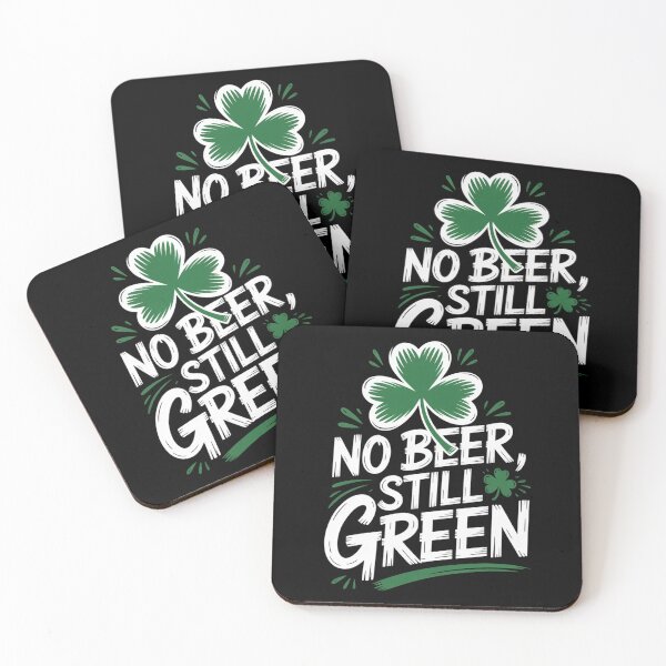 Item preview, No Beer Still Green designed and sold by theartfulaspie.