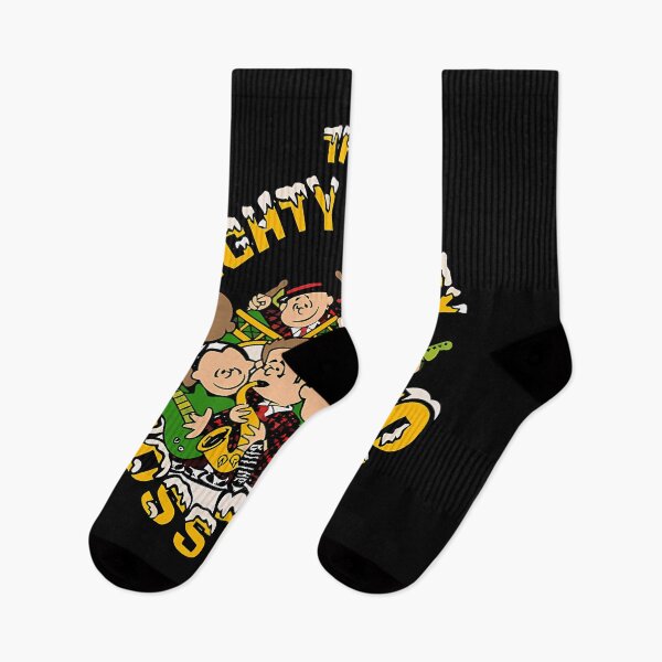 Item preview,  The Mighty Mighty Bosstones Art Band Cartoon designed and sold by RuyaTattoo.