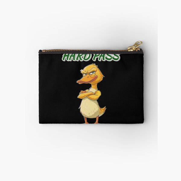 Item preview, Sassy Duck Reactions Collection - Hard Pass Duck Meme designed and sold by MiraLumeStudio.