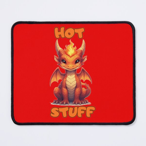 Item preview, Hot Stuff Dragon designed and sold by Dragons Hoard Designs.