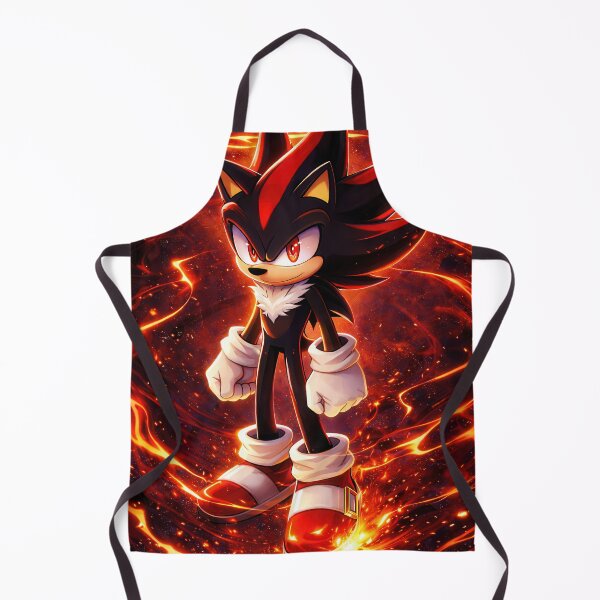Artikelvorschau, Shadow the Hedgehog – Dunkle Inferno-Kraft entworfen und verkauft von Shadow's Realm.