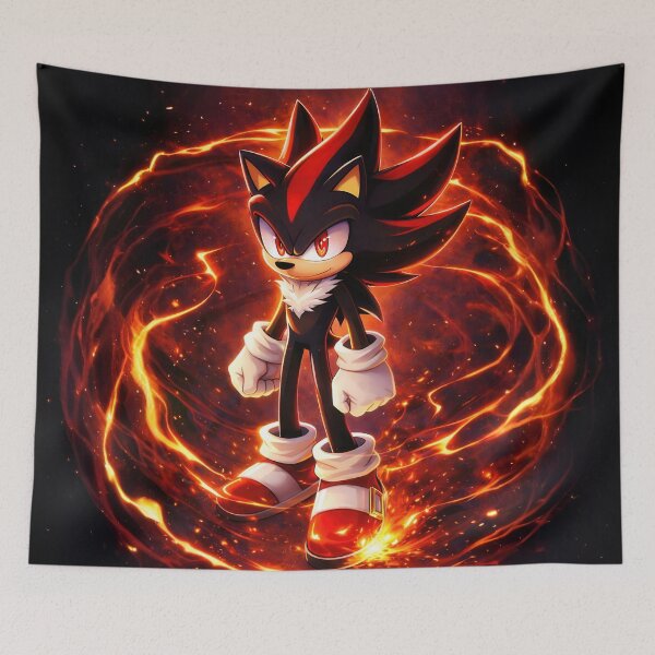 Item preview, Shadow the Hedgehog – Dark Inferno Power designed and sold by Shadow's Realm.