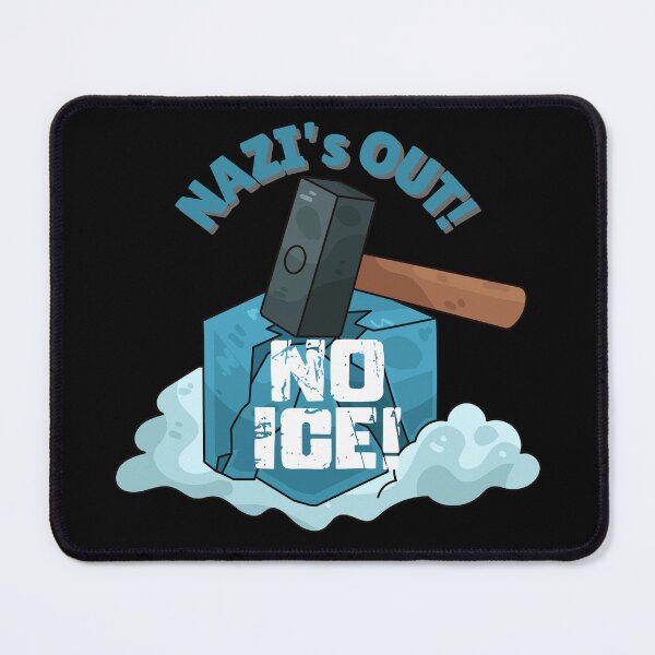 Item preview, NAZI's OUT! NO ICE! designed and sold by ActOutTees.