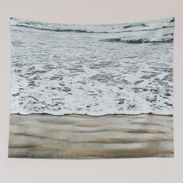 Item preview, Sea Foam on Sand designed and sold by LuizaK.