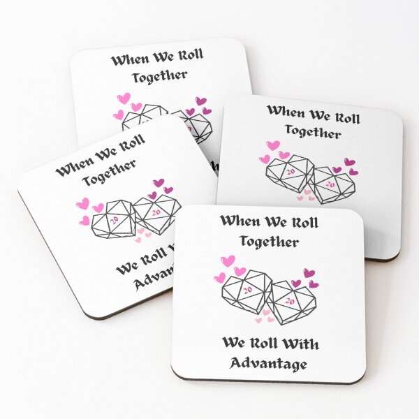 Item preview, Roll With Advantage  designed and sold by CreativlyCR.