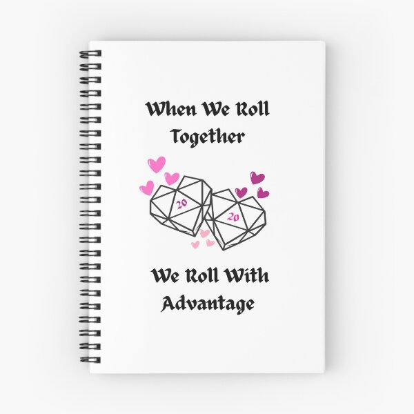 Item preview, Roll With Advantage  designed and sold by CreativlyCR.