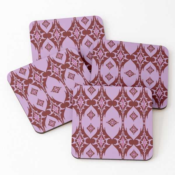 Item preview, Wings of Harmony – Purple Inner Energy designed and sold by OIL Pattern Design .
