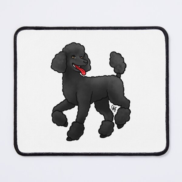 Item preview, Dog - Standard Poodle - Miami Black designed and sold by Jennifer Stolzer.