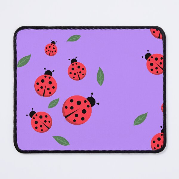 Item preview, Lady Bugs Green Leafs Stickers Prints Posters Wall Art Magnet Home Coffee Cup Decoration TShirt Stationary Notebook Magnet Hat Kitchen Work School Office Redbubble Shop designed and sold by Saritas Boutique Shop.