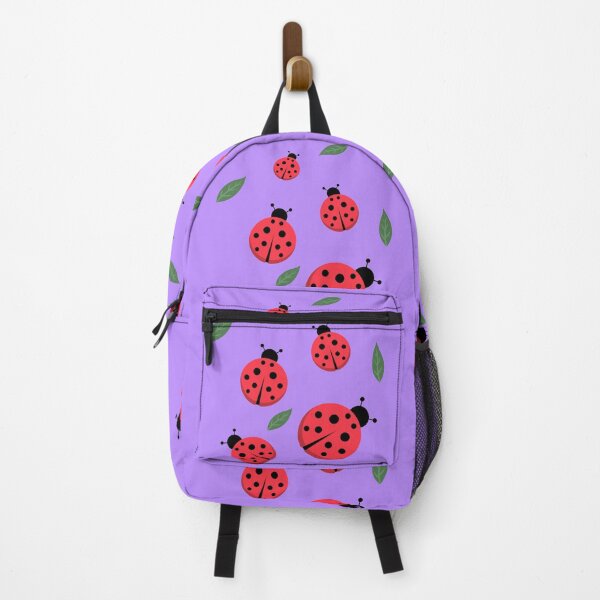 Item preview, Lady Bugs Green Leafs Stickers Prints Posters Wall Art Magnet Home Coffee Cup Decoration TShirt Stationary Notebook Magnet Hat Kitchen Work School Office Redbubble Shop designed and sold by Saritas Boutique Shop.