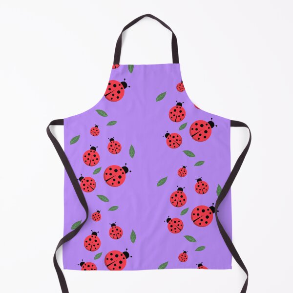 Item preview, Lady Bugs Green Leafs Stickers Prints Posters Wall Art Magnet Home Coffee Cup Decoration TShirt Stationary Notebook Magnet Hat Kitchen Work School Office Redbubble Shop designed and sold by Saritas Boutique Shop.