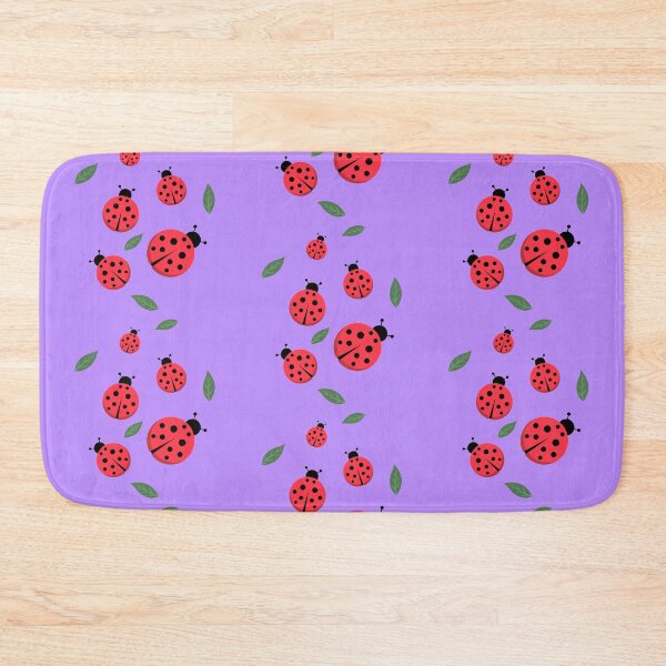 Item preview, Lady Bugs Green Leafs Stickers Prints Posters Wall Art Magnet Home Coffee Cup Decoration TShirt Stationary Notebook Magnet Hat Kitchen Work School Office Redbubble Shop designed and sold by Saritas Boutique Shop.