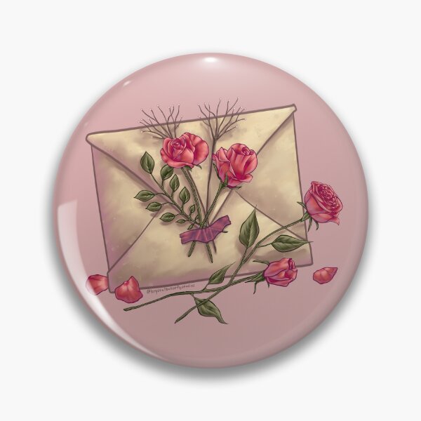 Item preview, Victorian Love Letters -- Roses and Letters designed and sold by KrystalBStudios.