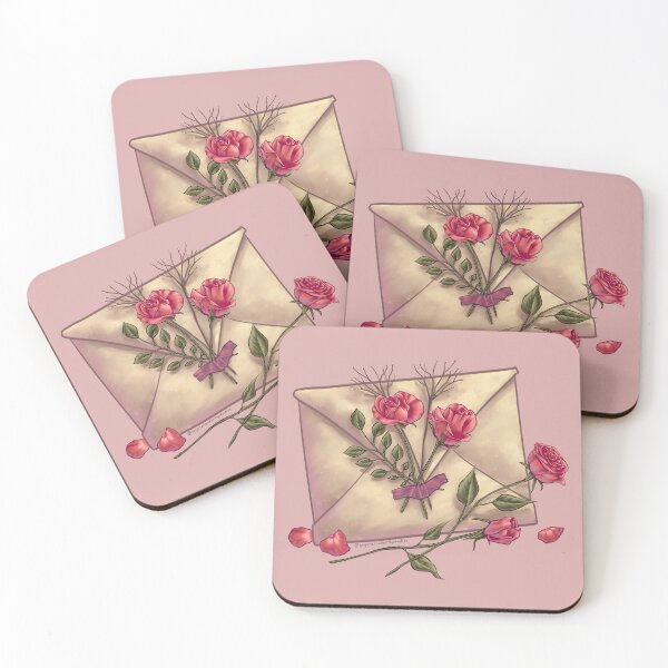 Item preview, Victorian Love Letters -- Roses and Letters designed and sold by KrystalBStudios.