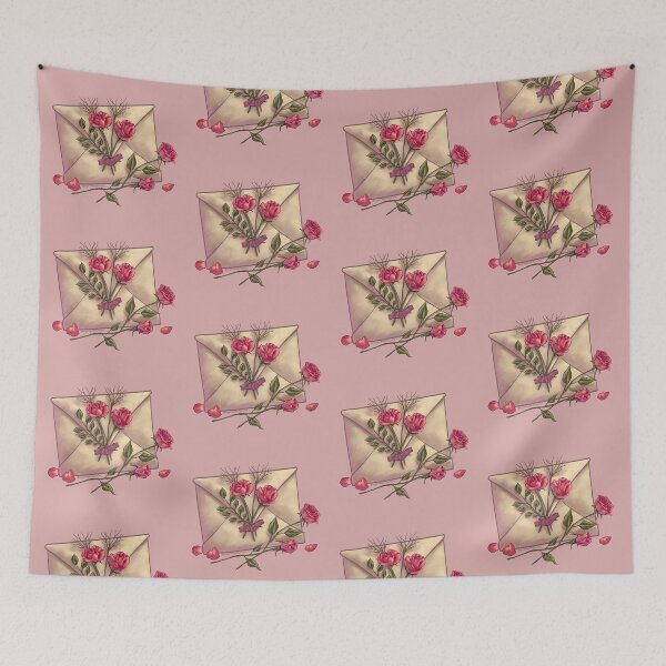 Item preview, Victorian Love Letters -- Roses and Letters designed and sold by KrystalBStudios.