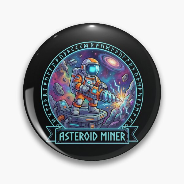 Item preview, Asteroid miner designed and sold by SignumShop.