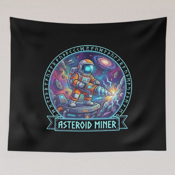 Item preview, Asteroid miner designed and sold by SignumShop.