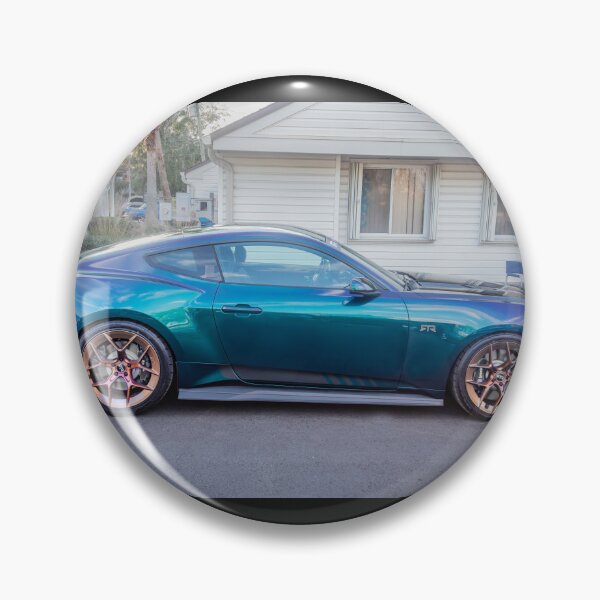 Item preview,   2025 Blue Ford Mustang RTR X104 designed and sold by RichFrancoCars.