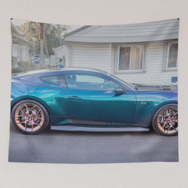 Item preview,   2025 Blue Ford Mustang RTR X104 designed and sold by RichFrancoCars.