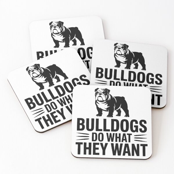 Item preview, Bulldogs Do What They Want designed and sold by theartfulaspie.