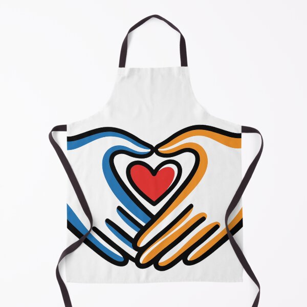 Item preview, Heart Embrace by Twin Hands designed and sold by ArtEmotionsImages.