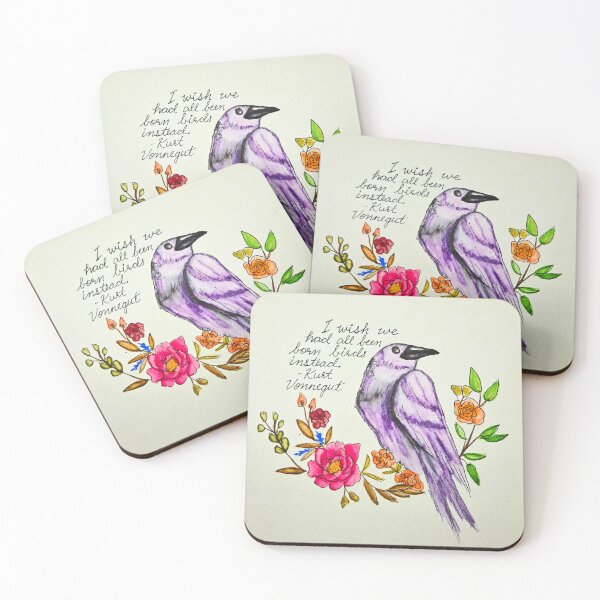 Item preview, Wish We Were Birds designed and sold by CPValentine.