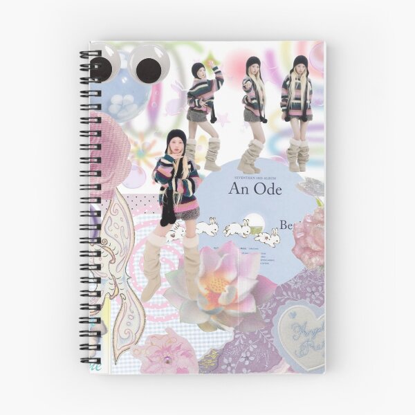 Item preview, moka not cute anymore collage designed and sold by aeiia.