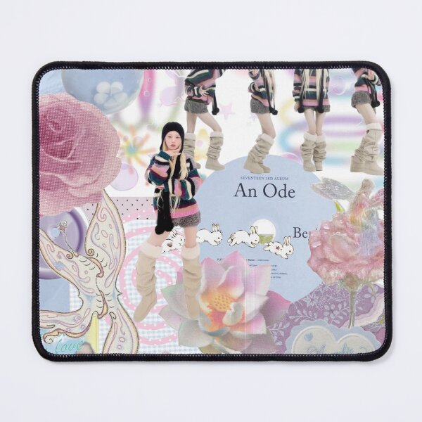 Item preview, moka not cute anymore collage designed and sold by aeiia.