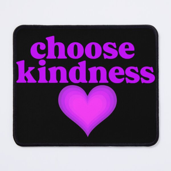 Item preview, Choose Kindness – Colorful Heart Positivity Design designed and sold by WilderRoads.
